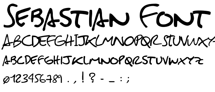 Sebastian Font font